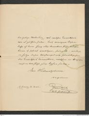 Nachlass Franz Steindachner, Brief von Gmicklitz an Franz Steindachner (26.11.XXXX), Inv.Nr. 167.01, Seite 3